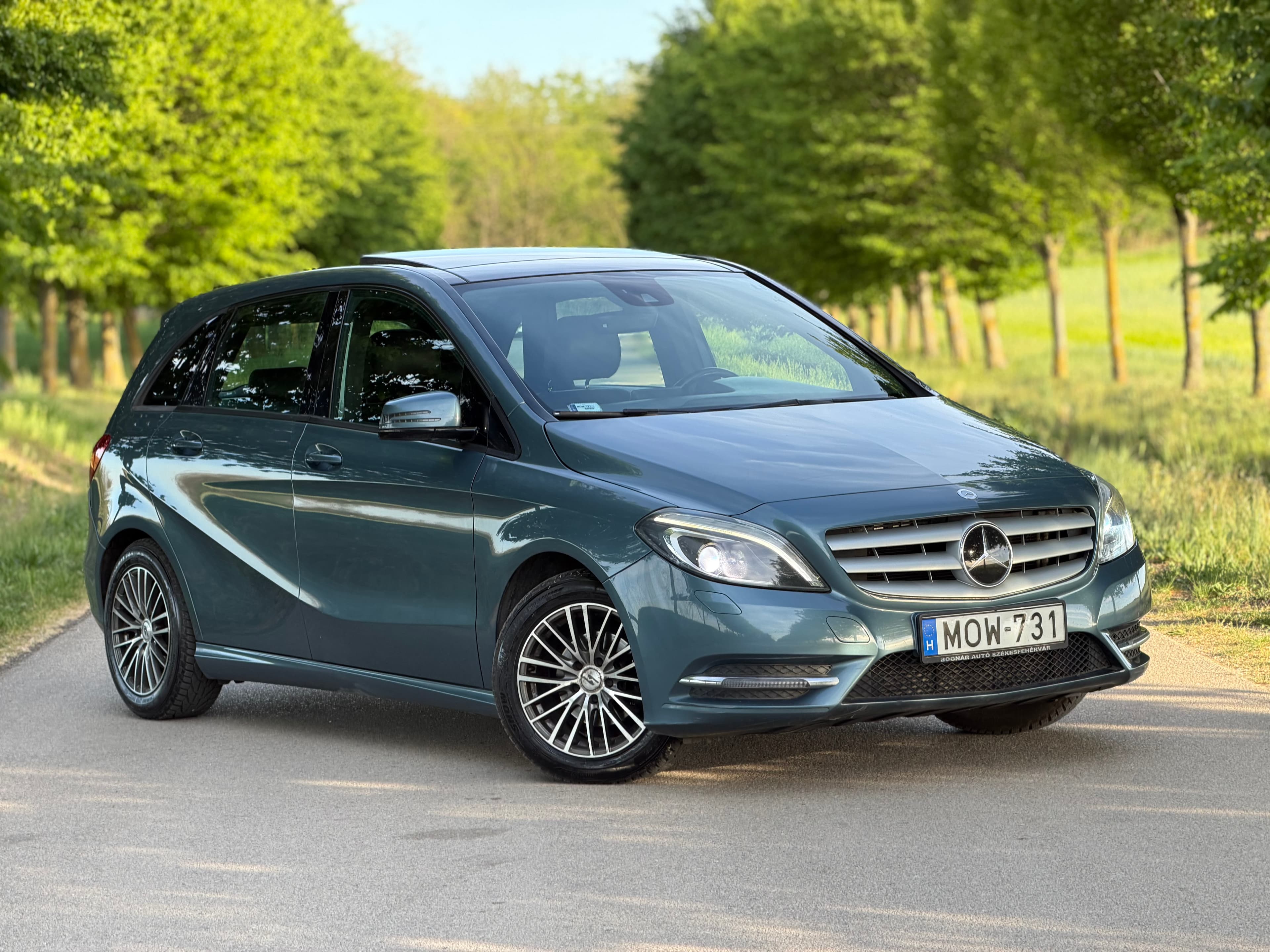 MERCEDES-BENZ B160 CDI