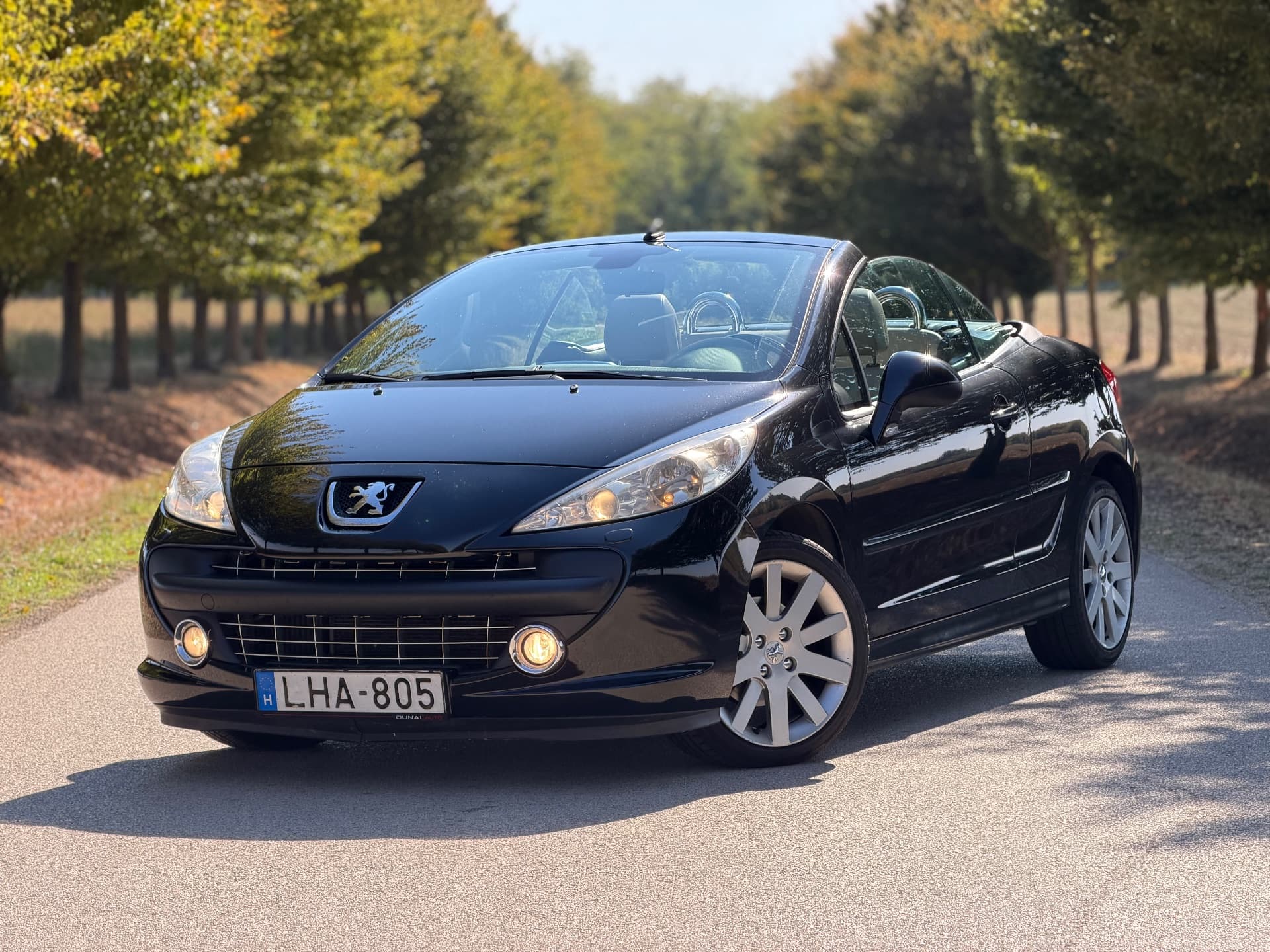 PEUGEOT 207 CC